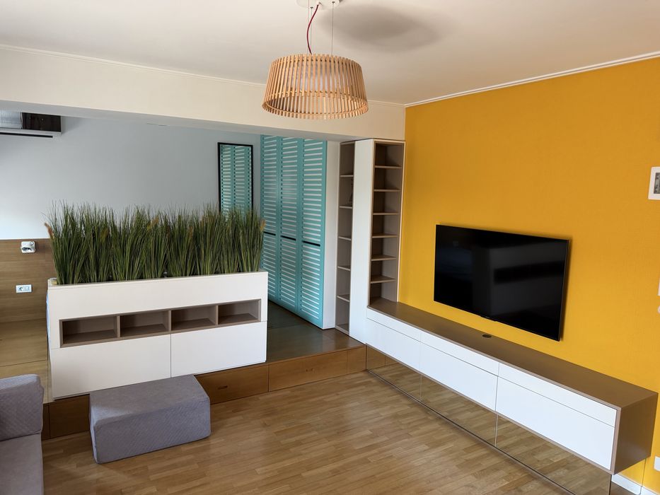 Prima închiriere! Studio cochet, design modern, bloc boutique