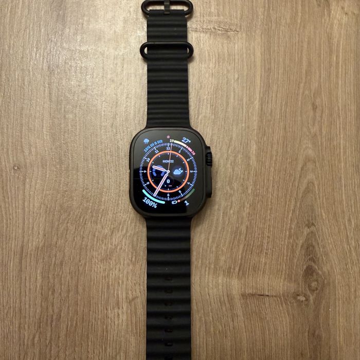 Apple watch Ultra 3  impecabil cu accesorii