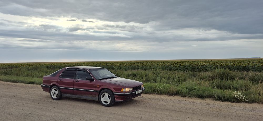 Mitsubishi Galant 6 1990 г. /Обмен