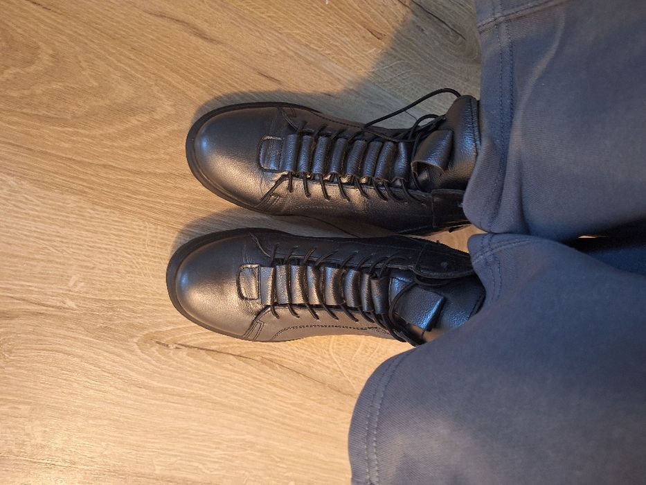 Ghete piele naturala 36
