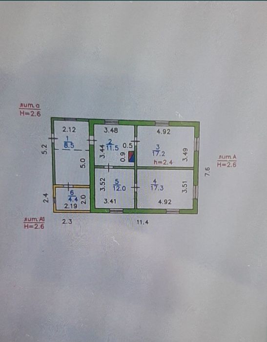 Продам дом с. Якорь