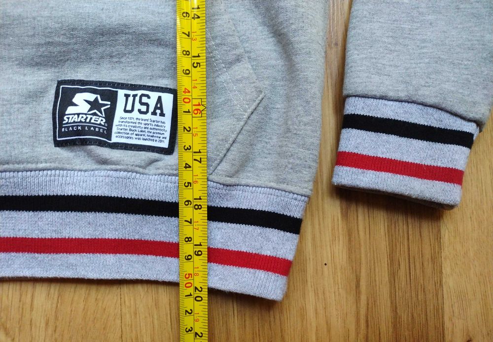 NBA / Chicago Bulls , STARTER , Hoodie - детски суичър с качулка