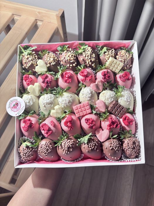 Клубника в шоколаде