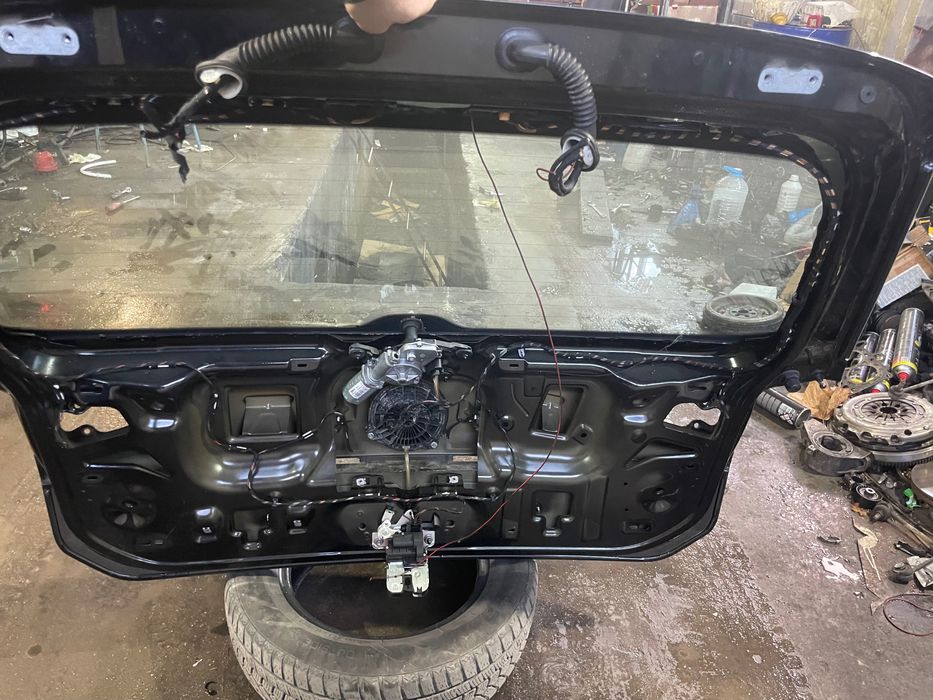 Vw passat b8 combi заден капак 5та врата
