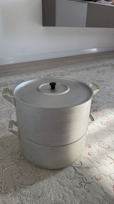 Мантоварка алюминиевая