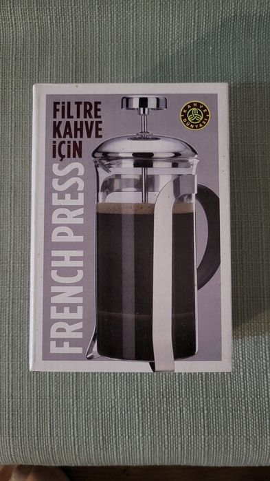 French press cafea presser