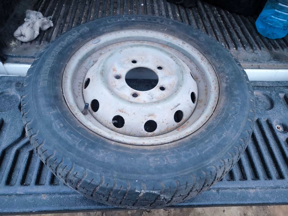 Колесо с диском НИВА