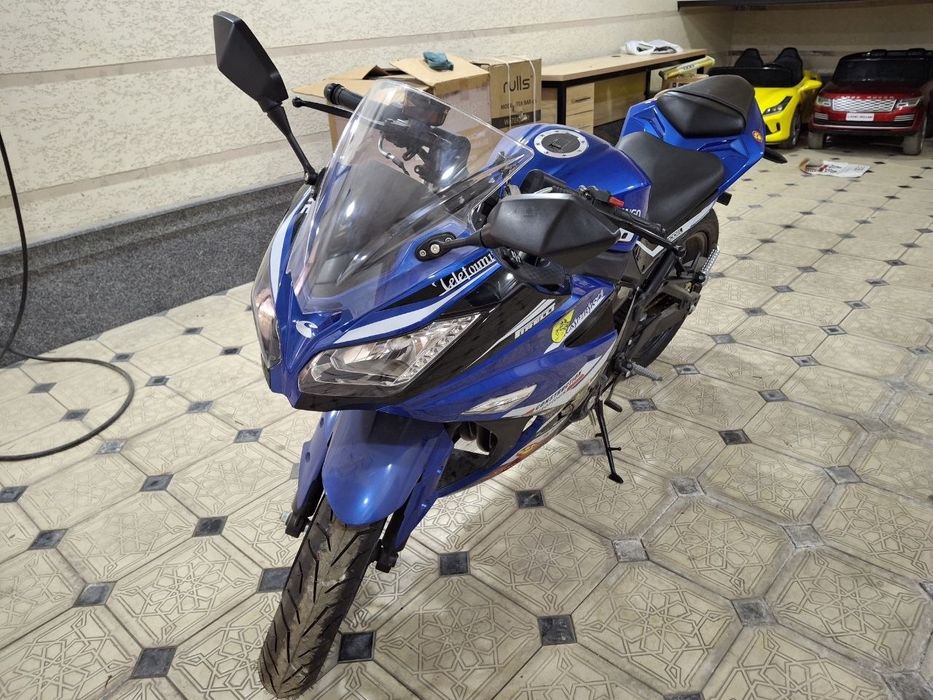 Янги мотоцикл срочно сотилади 2.800$