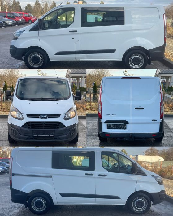Ford transit custom mixt 6 locuri 2.2 tdci E5 rate