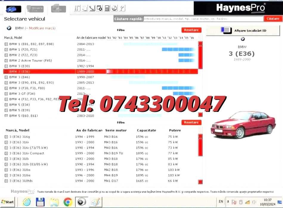 Program Windows Reparatie Auto Scheme Electrice Haynes Adata Technik