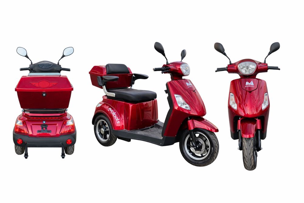 triciclu electric nefolosit
