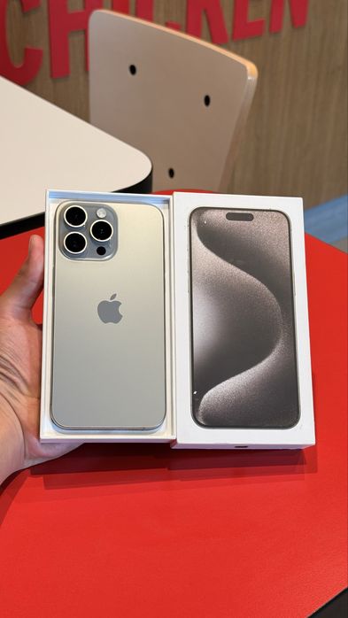 iPhone 15 Pro Max 256gb/85% Karobka Dokument