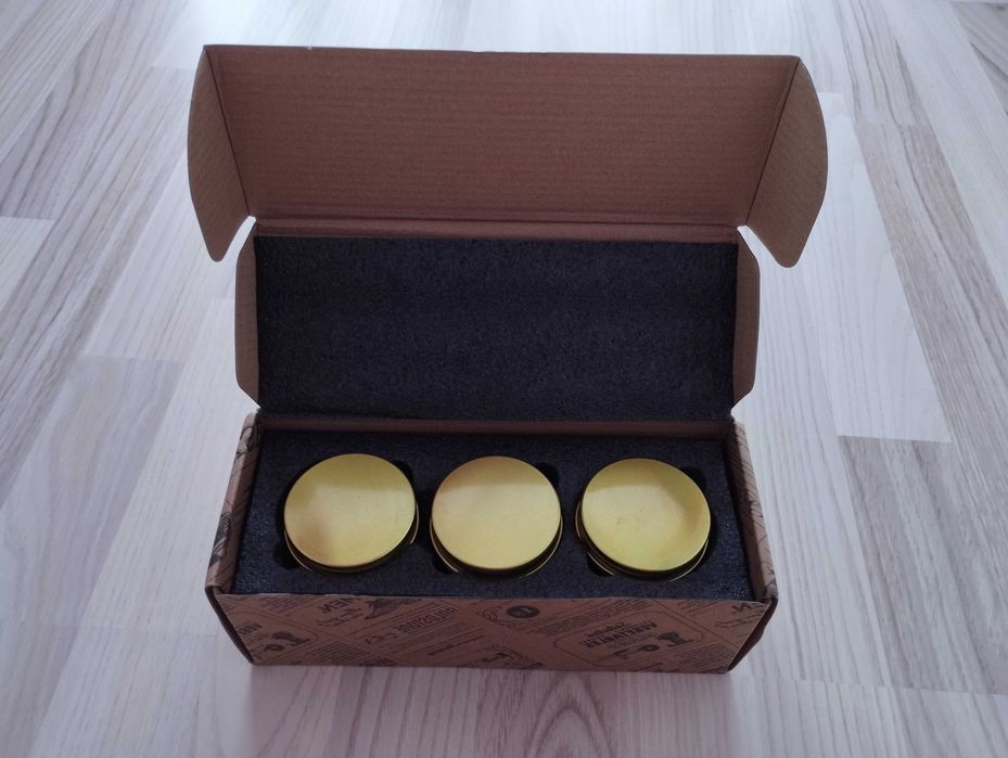 Set 3 lumânări parfumate