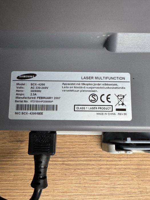 Принтер с скенер Samsung scx-4200