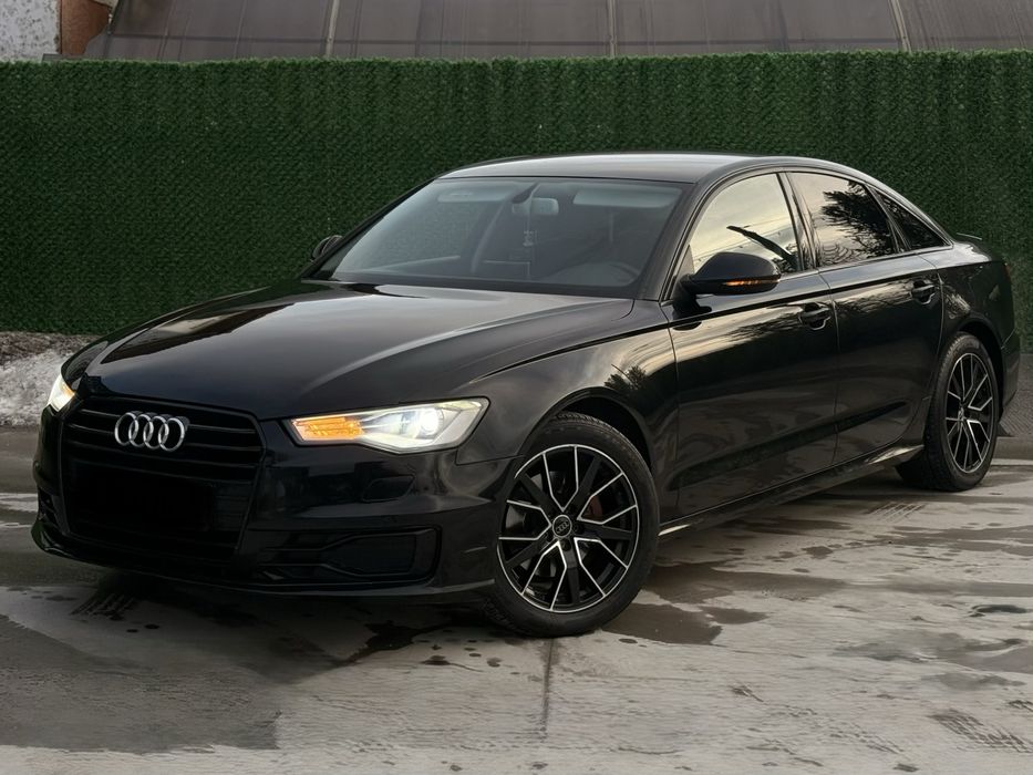 Audi A6 ~ Ultra S-Line ~ 2.0 ~190 CP ~ 2016