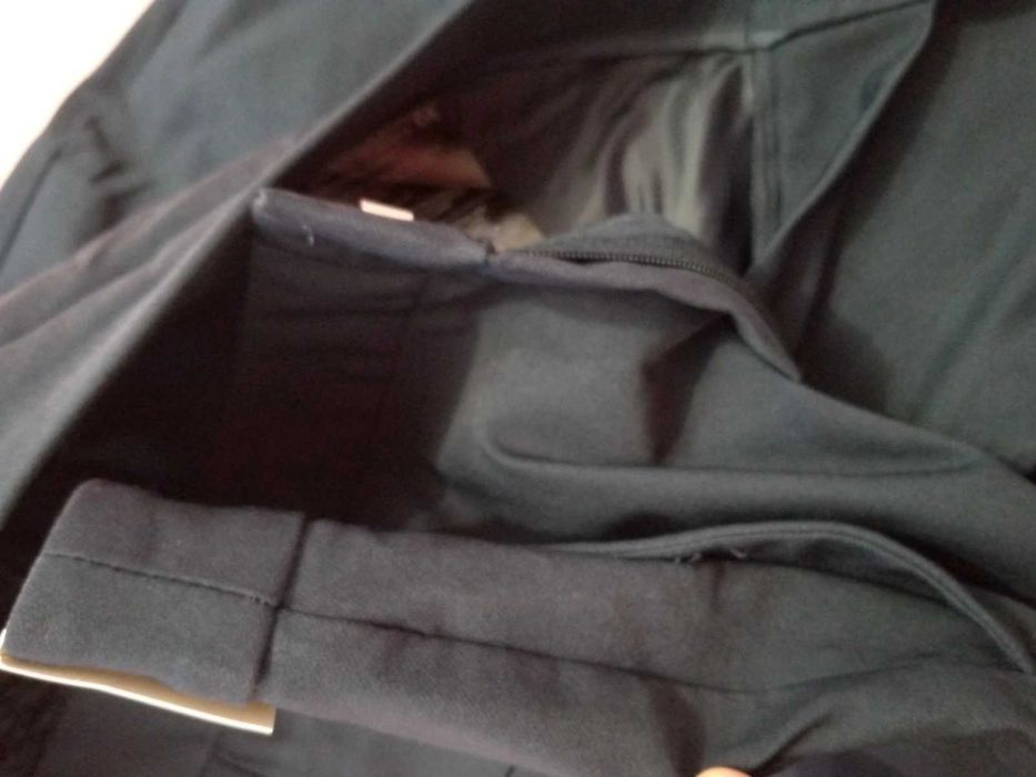 Capri trousers mid rise slim leg 48
