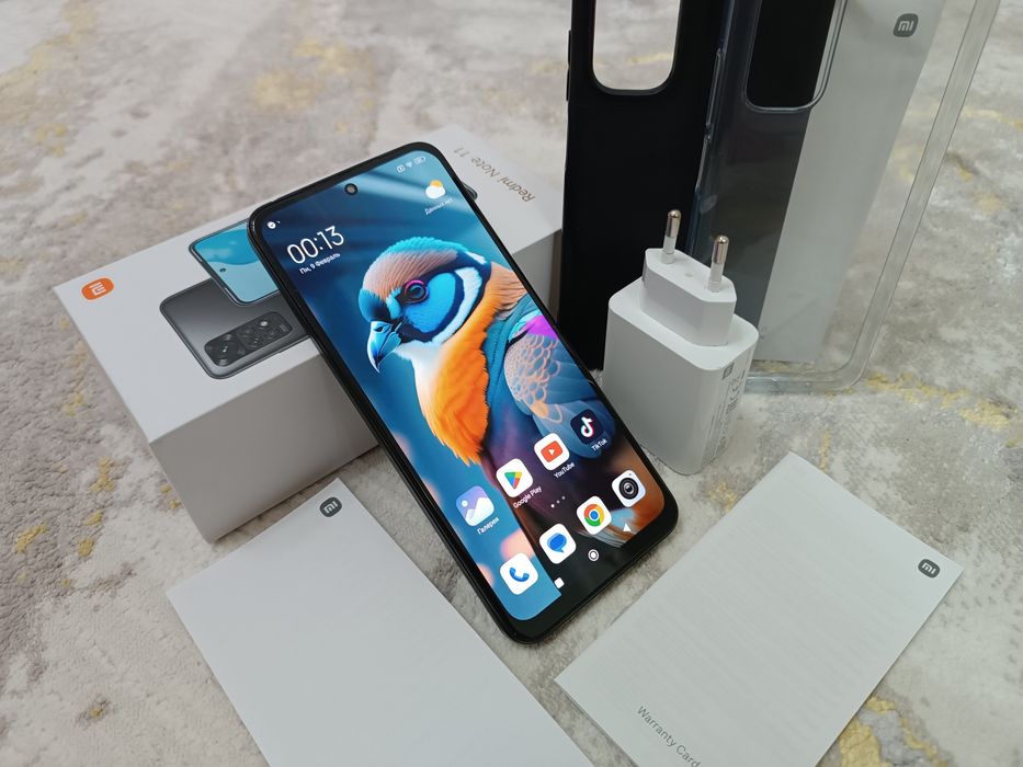 Xiaomi Redmi Note 11 + Документы.