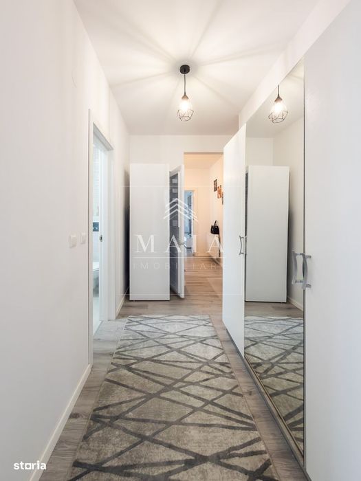 Apartament 2 camere,central, parcare, Promenada Mall