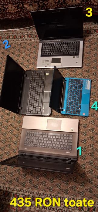 la vanzare laptopurile : functionale ...cititi  mentionarile