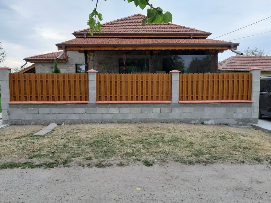 Метална вертикална оградка Класик- ОградкиБГ