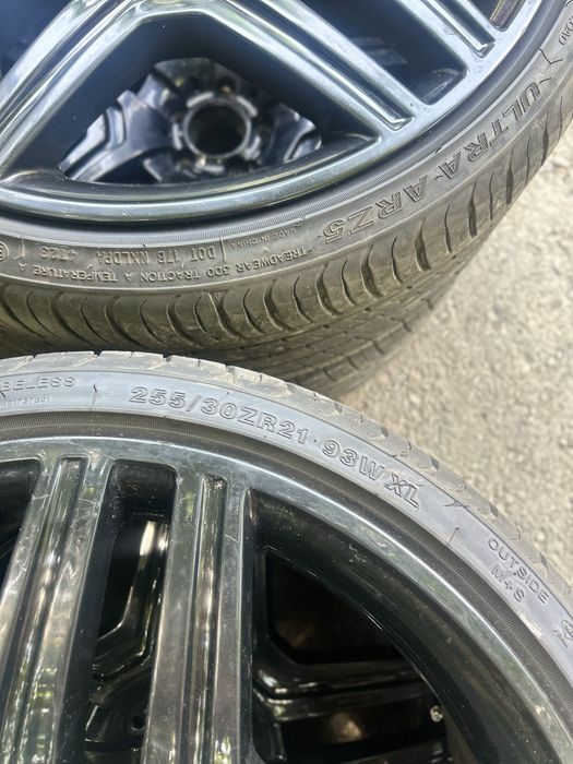 Диски с резиной R21