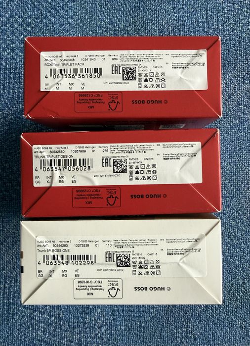 Polo Ralph Lauren / Boss / Hugo Boss ОРИГИНАЛНО мъжко бельо - M/L/XL