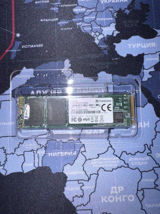 Диск SSD M2 256gb
