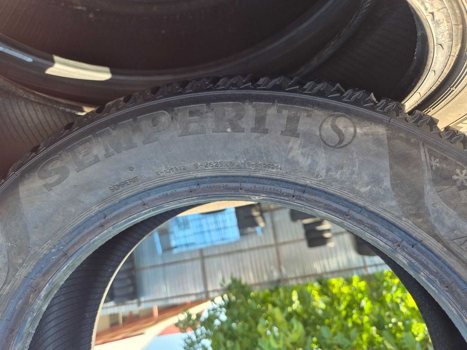 2 Anvelope M+S IARNA - 195/55/16 87H - Semperit Speed-Grip - CA NOI - DOT 2022 !