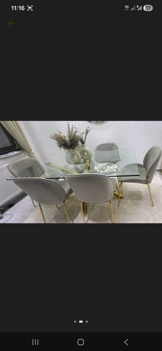 Set elegant pentru living + dining – ideal pentru un interior modern