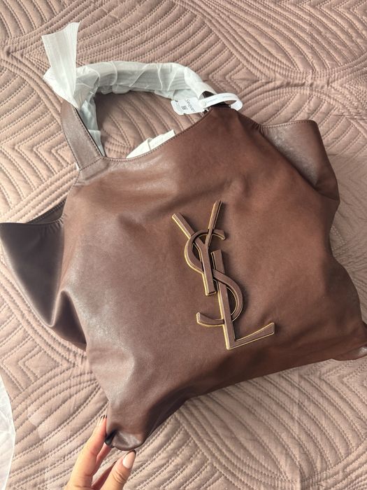 Дамска чанта YSL ест.кожа