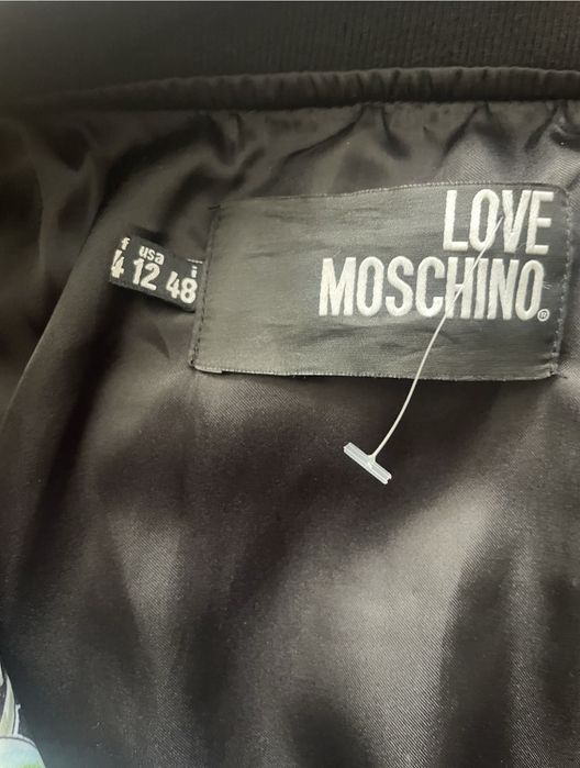 Love MOSCHINO Bombers/дамски бомбър/яке 44L