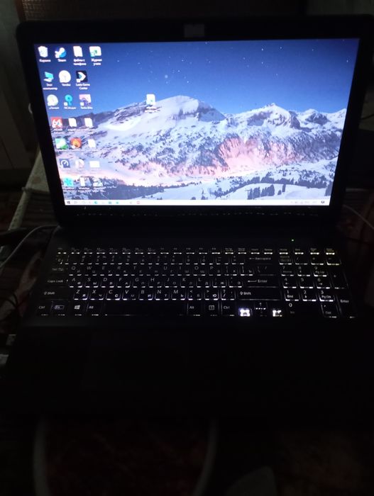 Ноутбук sony vaio