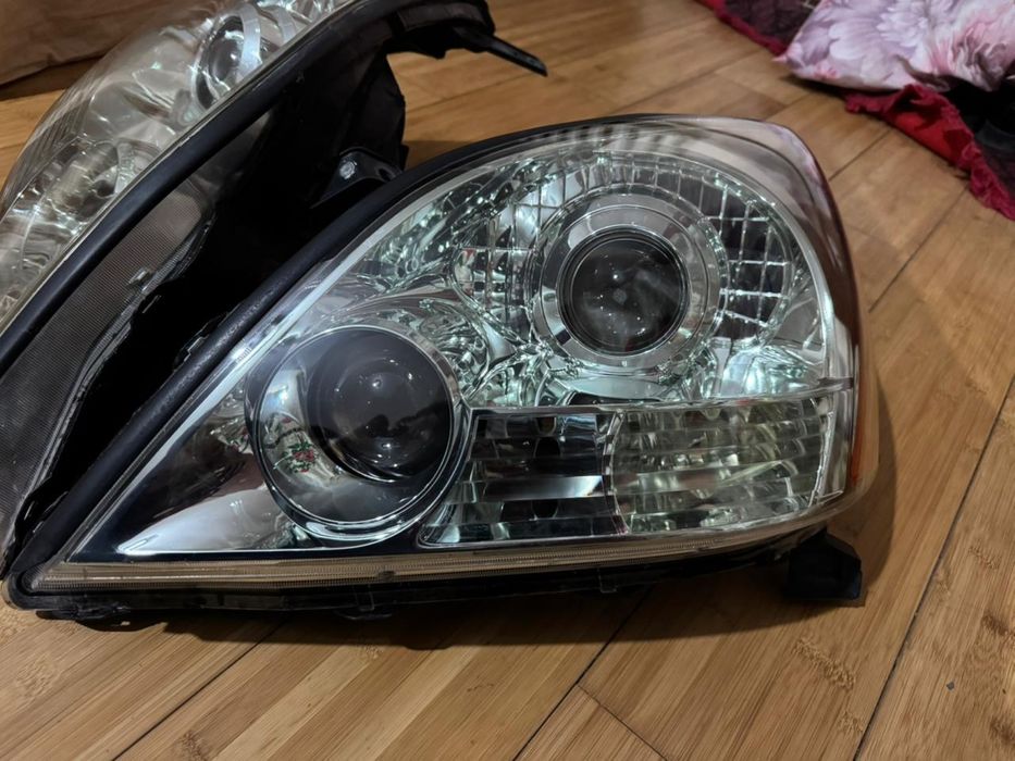Фары на GX470 ORIGINAL