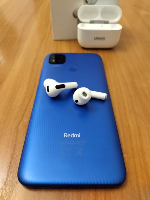 Redmi 9c.+Наушник