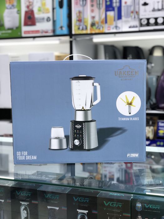 Blender (Titanium Blades) Блендер (титановые лезвия)