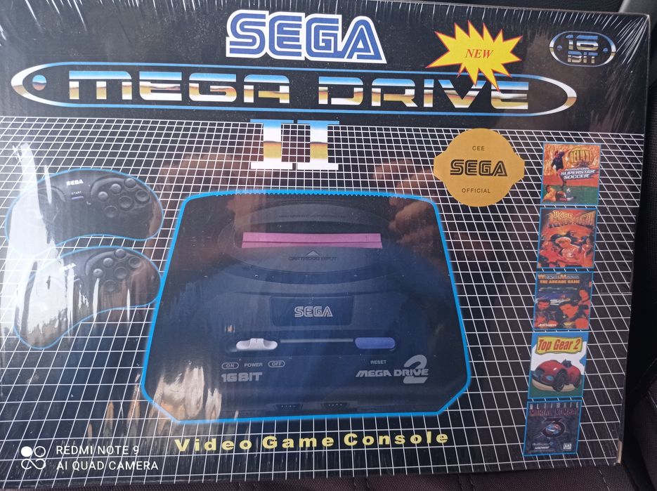 SEGA pristavka orginal kaseta kartrij