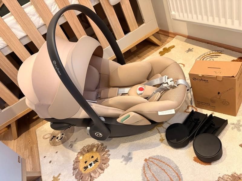 Cybex Cloud G I-Size Plus +адаптери за Balios S Lux + Snogga 2 Mini