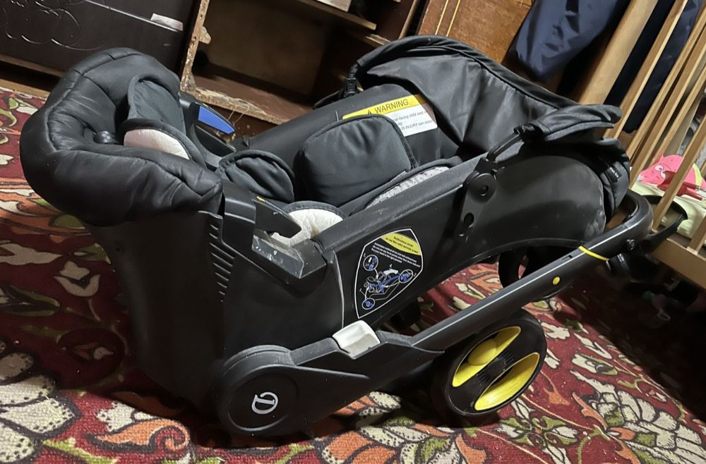 Автолюлька трансформер коляска