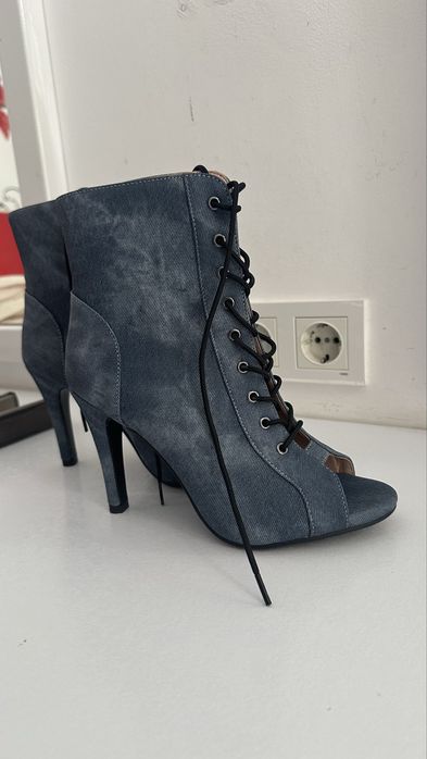 Туфли для танцев хай Хиллс