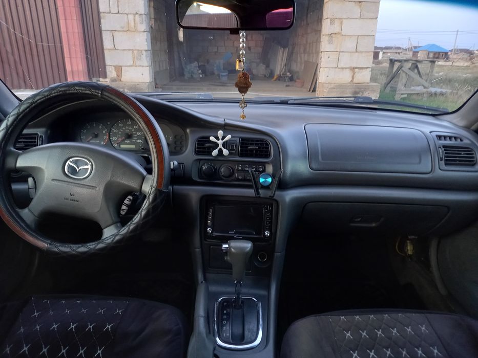 Мазда 626 птичка Акпп 2001 года