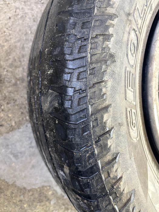 Шины 5 шт 265/70/16