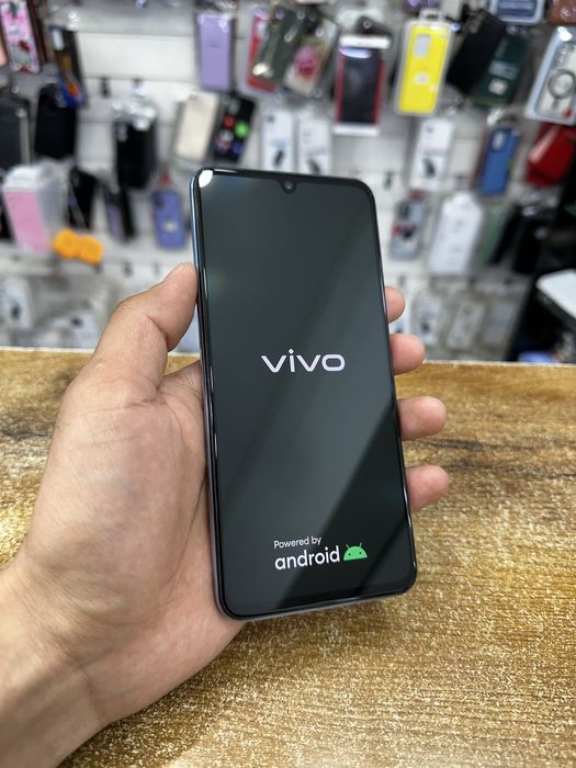 VIVO V21 128GB (Kaspi 0-0-12,RED)