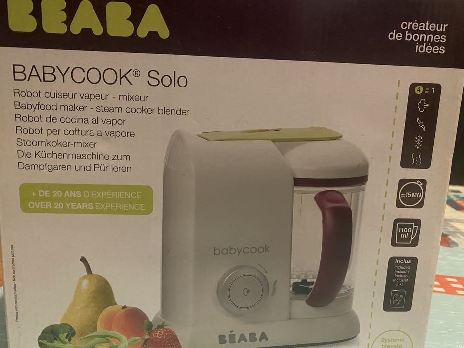Beaba Babycook  cu aburi