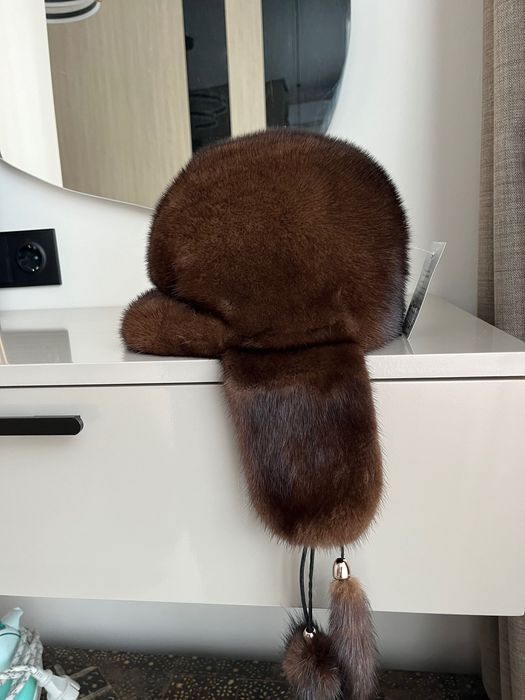 Новая норковая шапка