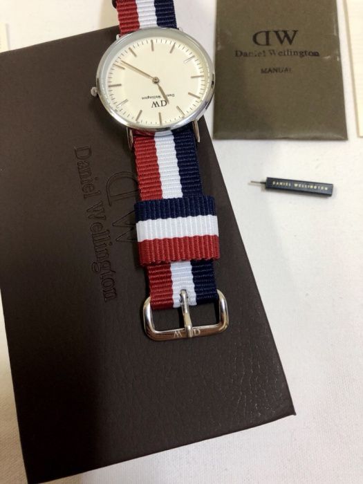 Ceas unisex Daniel Wellington - Casual Clasic, simplu dragut si elegan