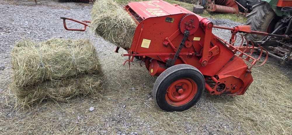 Balotiera mica de deal si munte GARNIER,WELGER