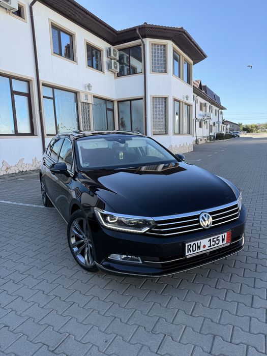 Volkswagen Passat B8 Highline 240cp