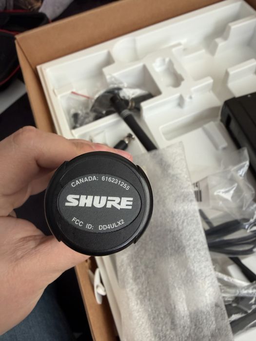 shure ulxp4 beta 58  безжичен микрофон шур бета 58