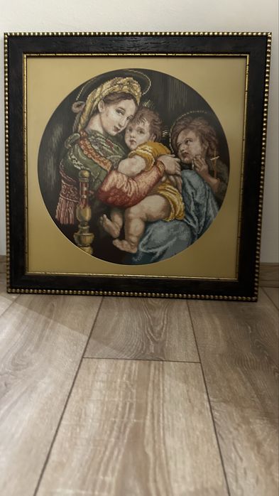 Гоблен Мадона де ла Седия