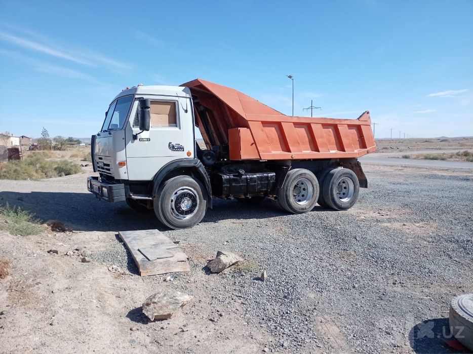 Kamaz sotiladi .